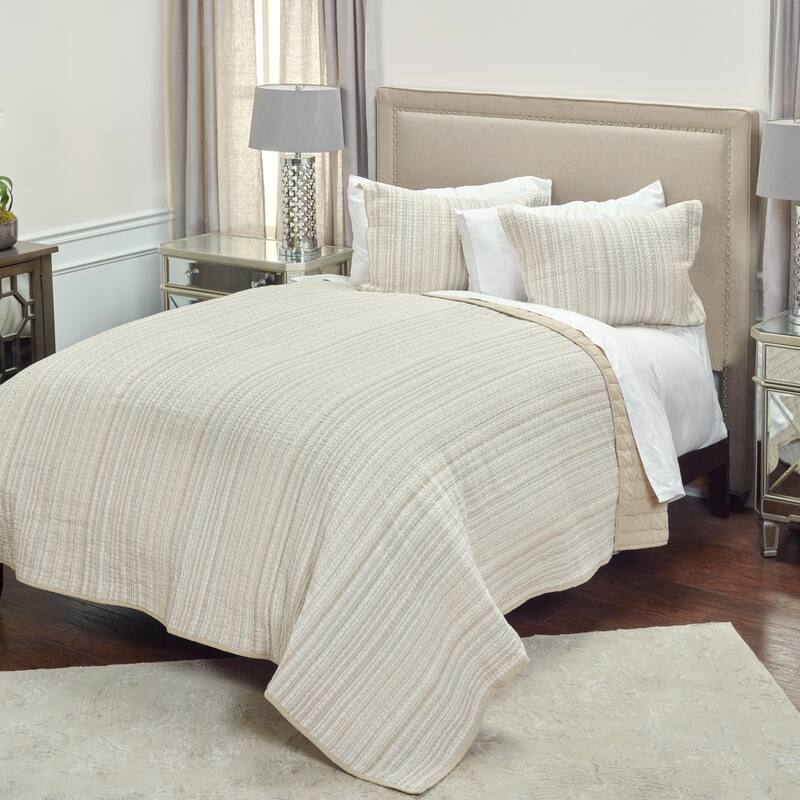 Rizzy Home Matelasse Sham