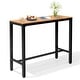 preview thumbnail 92 of 131, Crestlive Products Patio Outdoor Rectangle Bar Table Combinable Pub Table