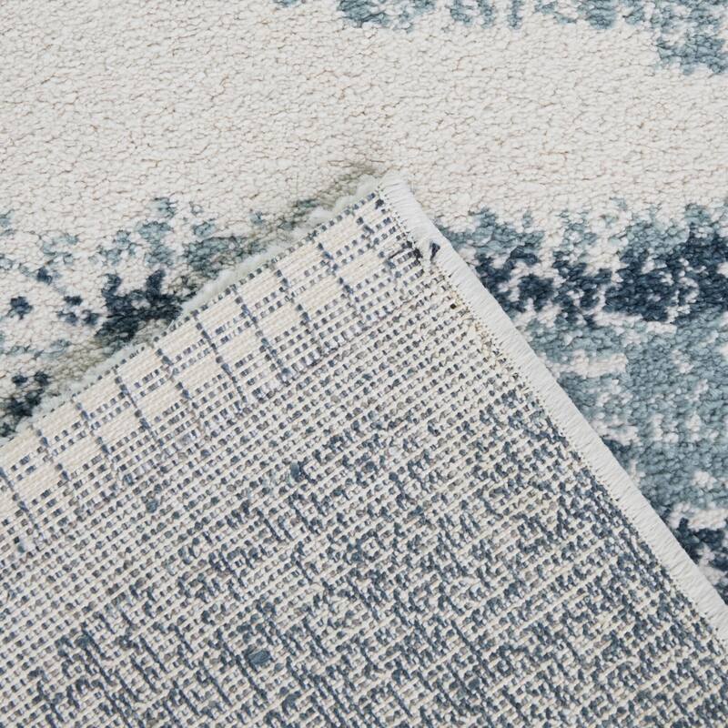 Barthe Contemporary Abstract Area Rug