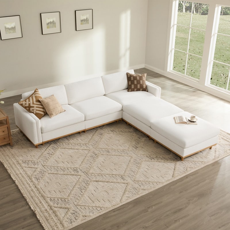 Pamela Oversized Modular Sectional Sofa Couch