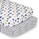 preview thumbnail 1 of 1, PSP 2pk Sheets Safari Animals/Zig Zag