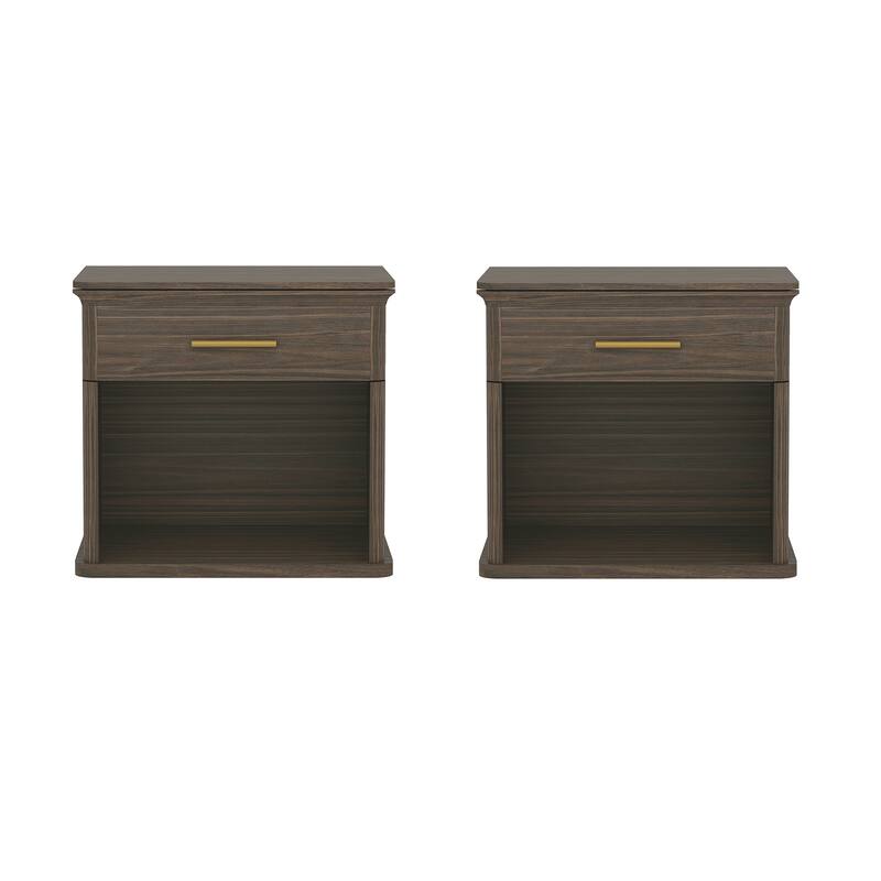 Clifford 1 Drawer Bedroom Nightstand
