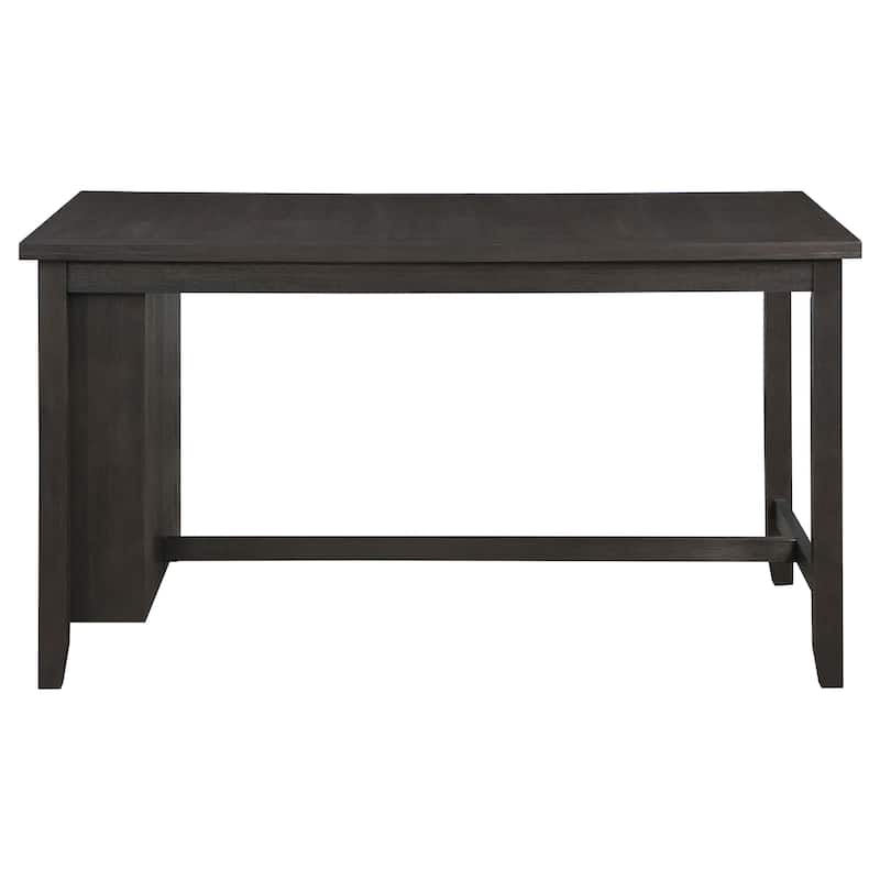 Elliston 5-piece Dark Grey Counter Height Dining Table Set