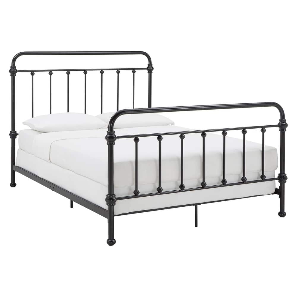 Giselle Victorian Iron Metal Bed by iNSPIRE Q Classic