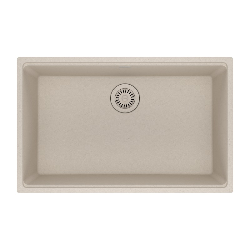 Franke MAG11028 Maris 30" Undermount Single Basin Granite Kitchen Sink - Champagne
