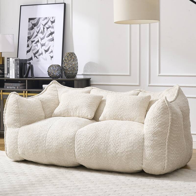 Comfortable Square Design Soft Bean Bag chair
