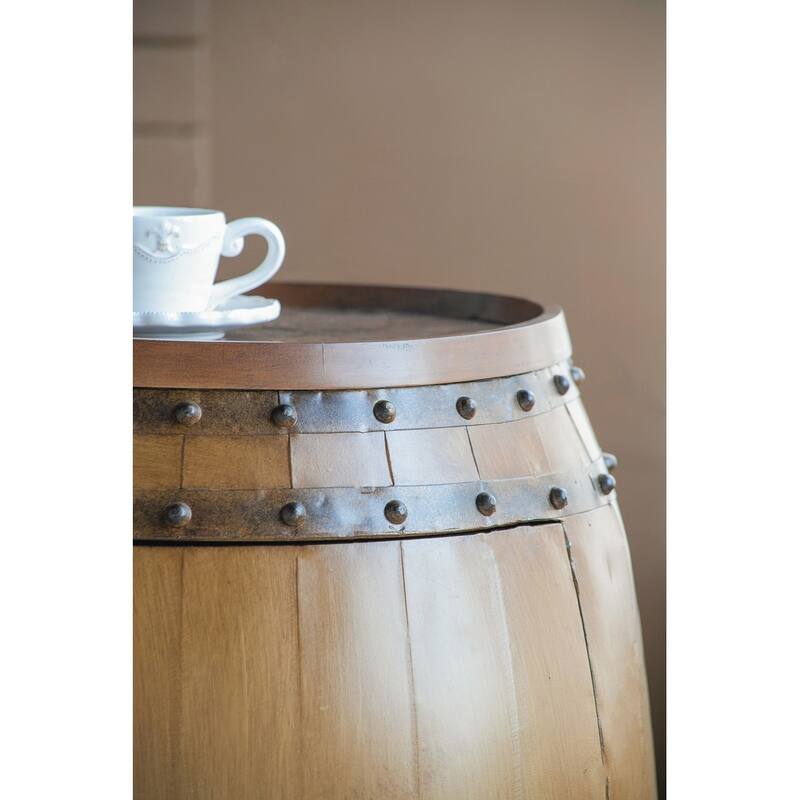 Drum Side Table