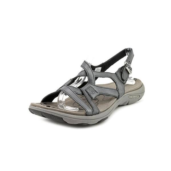 Shop Merrell Agave 2 Lavish Open Toe Leather Sport Sandal Overstock 14822683