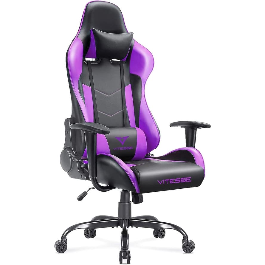 BOSSIN Gaming Chair High Back Computer Office Chair with Lumbar Support and Headrest