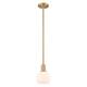 Option Brushed Brass / Matte White