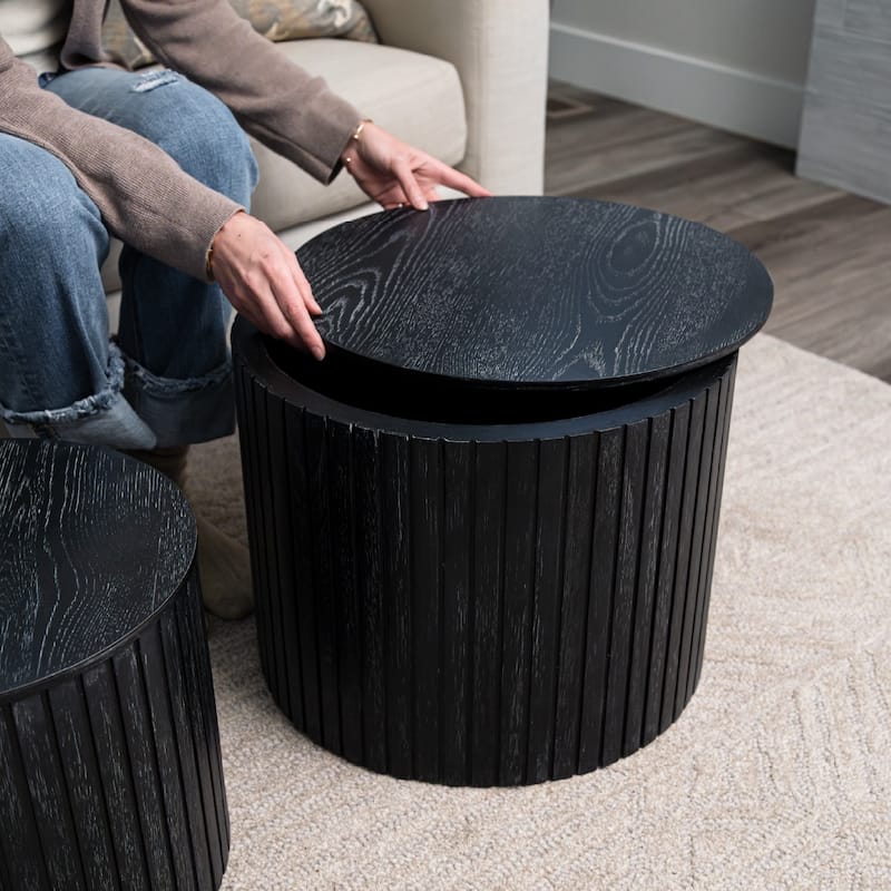 Maven Lane Austin Nesting Tables 2 Piece