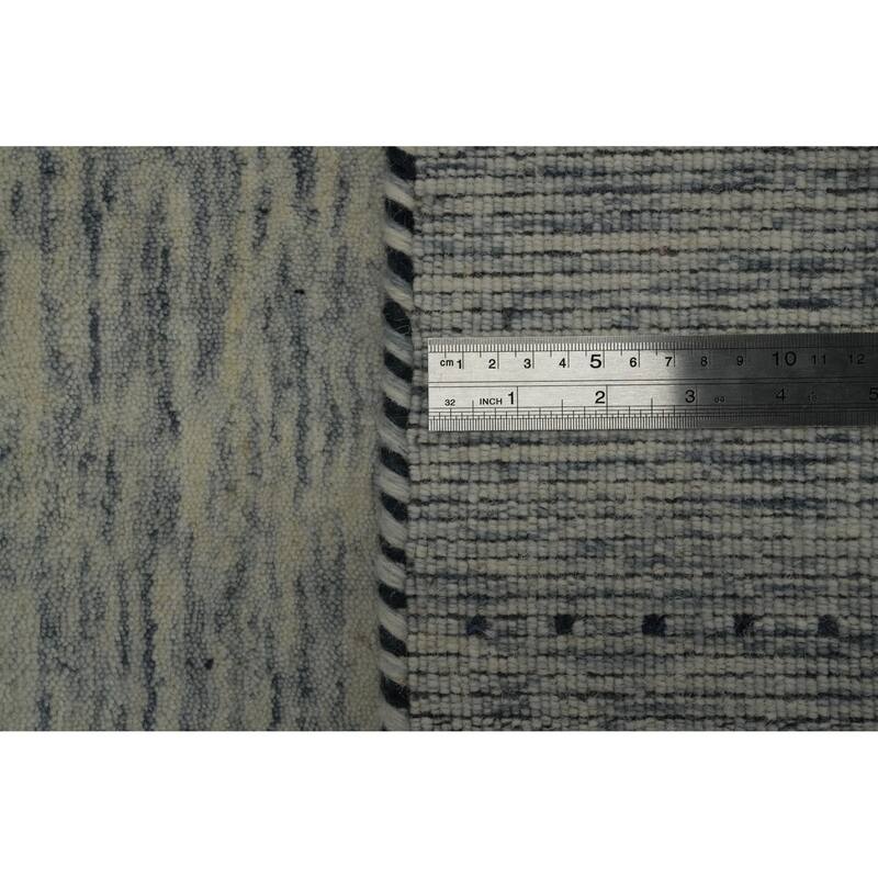 Hand Knotted Oriental 100% Wool Carpet Tribal Animal Pictorial Beige & Ivories Gabbeh Area Rug - 9' 11'' X 8' 3''