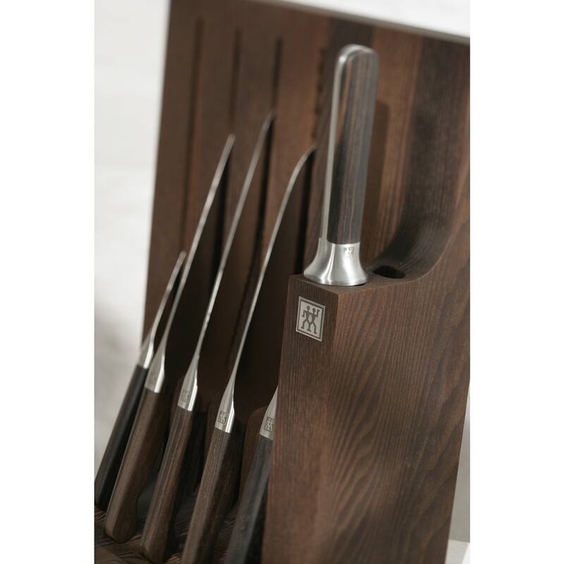 ZWILLING 1731 7-pc Knife block set - Brown