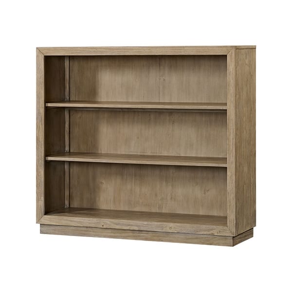 slide 2 of 6, Bello Pine 3-Tier Bookcase Sandstone