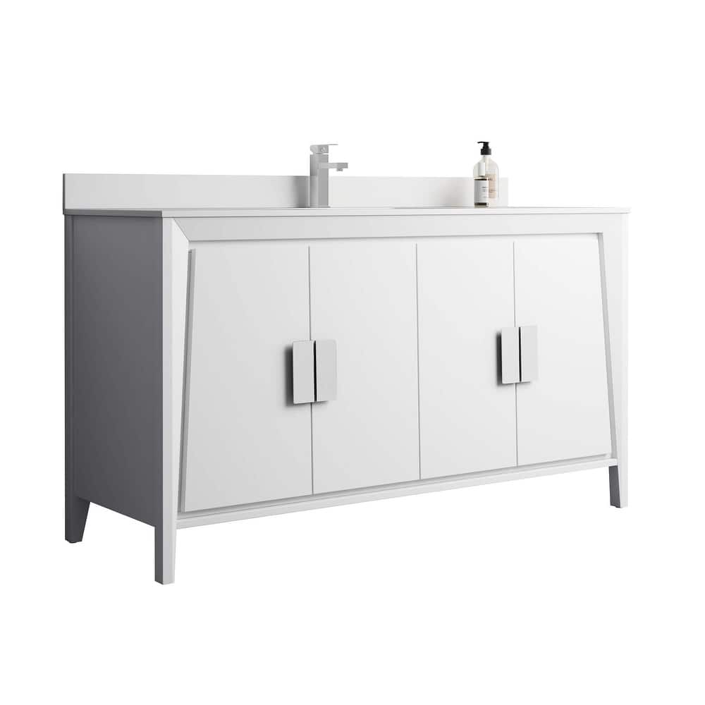 Fine Fixtures Imperial Collection Bathroom Vanity Cabinet Set,