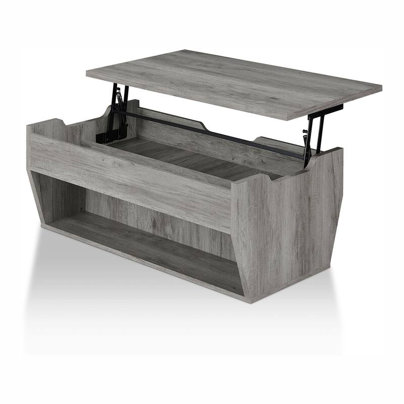Rere Rustic 41-inch Wood Lift-top Coffee Table by Furniture of America