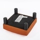 preview thumbnail 58 of 91, Adeco Ottoman Upholstered Fabric Footrest Pet Steps Dog Stair Stool