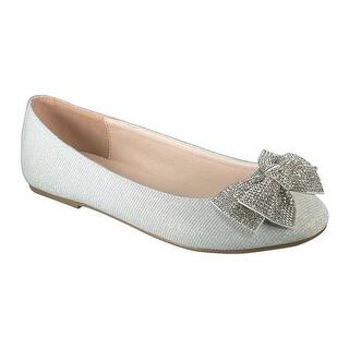 Silver Girls' Shoes For Less | Overstock