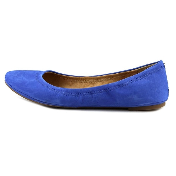 lucky brand emmie flats blue