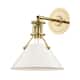 Option Aged Brass