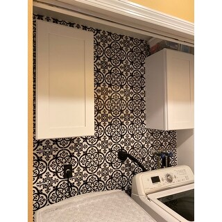 Shaker Style White Kitchen Wall Cabinet Overstock 11616700