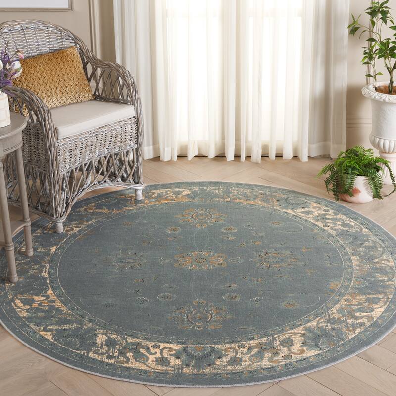 SAFAVIEH Helve Vintage Distressed Boho Oriental Area Rug
