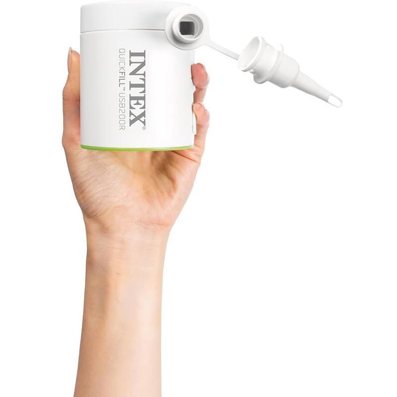 Intex: Quickfill usb200r Air Pump for Air Mattresses