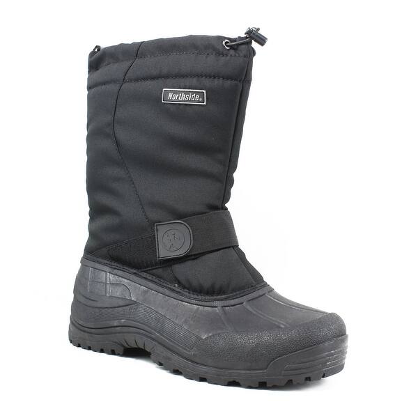 Shop Northside Mens Alberta Ii Black Snow Boots Size 12 Overstock 24193497
