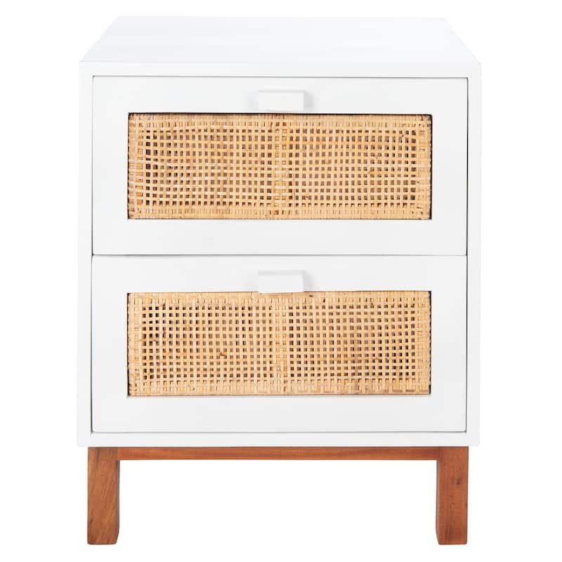 SAFAVIEH Mikala Coastal 2-Drawer Nightstand