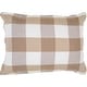 preview thumbnail 2 of 1, Annita Large Plaid Farmhouse Duvet Set