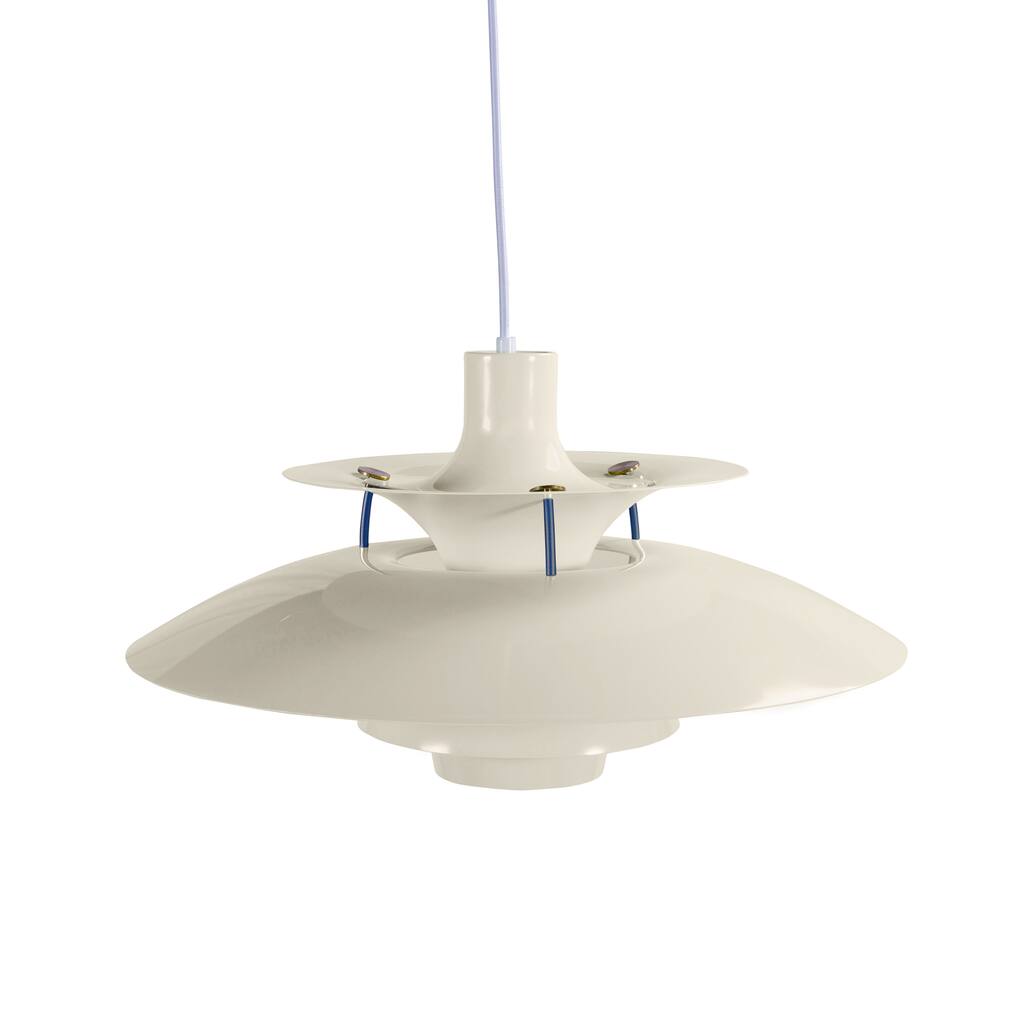 5 Pendant Lamp - Matte Off-White - Medium