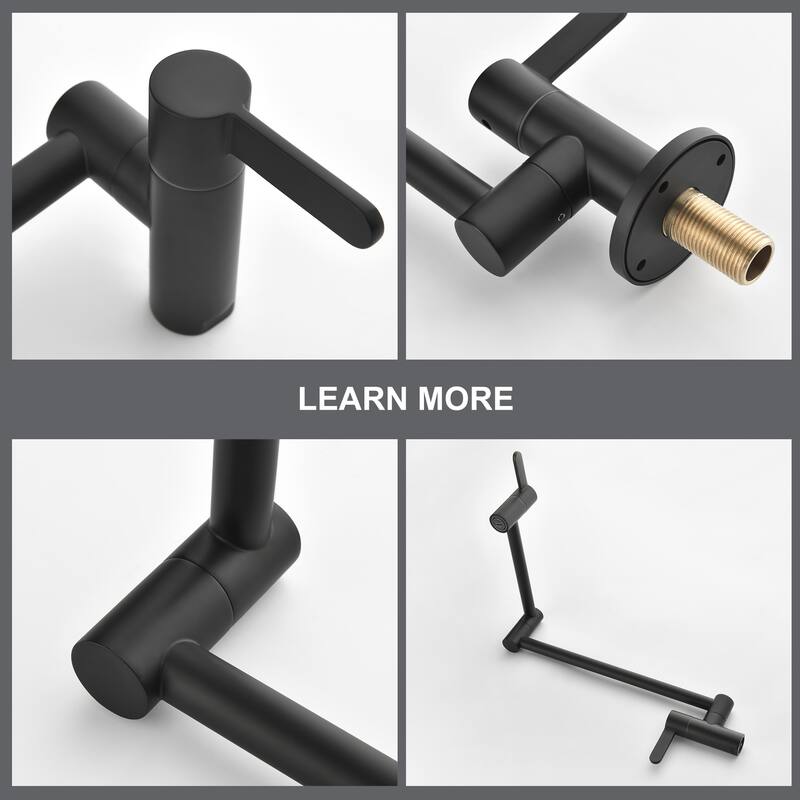 Pot Filler Faucet Wall Mount