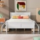 preview thumbnail 68 of 158, (Twin/Full/Queen)Curved Legs Design Platform Bed Frame with 4 Drawers