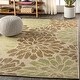 preview thumbnail 59 of 119, JONATHAN Y Marvao Modern Floral Textured Weave Indoor/Outdoor Area Rug