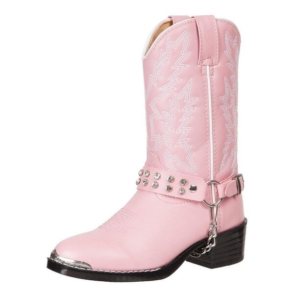 pink rhinestone cowboy boots