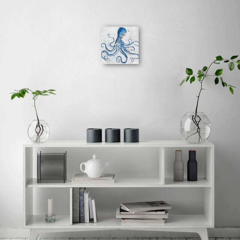Octopus By Studio Arts Canvas Art Print
