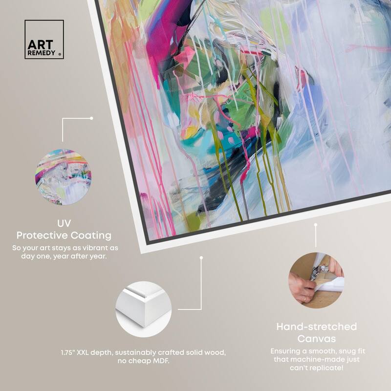 Dusk Illusions Canvas by Art Remedy