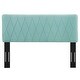 preview thumbnail 10 of 56, Leila Performance Velvet King/California King Headboard