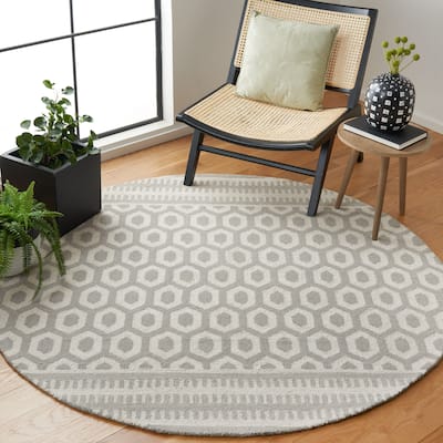 SAFAVIEH Handmade Capri Nimfodora Modern Wool Rug