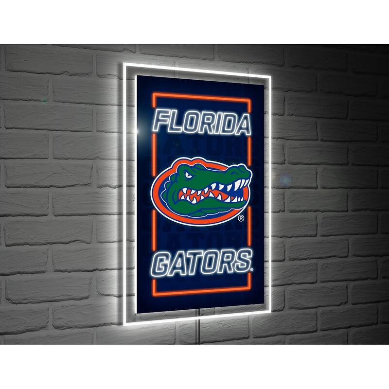 University of Florida LED Lighted Sign - Navy