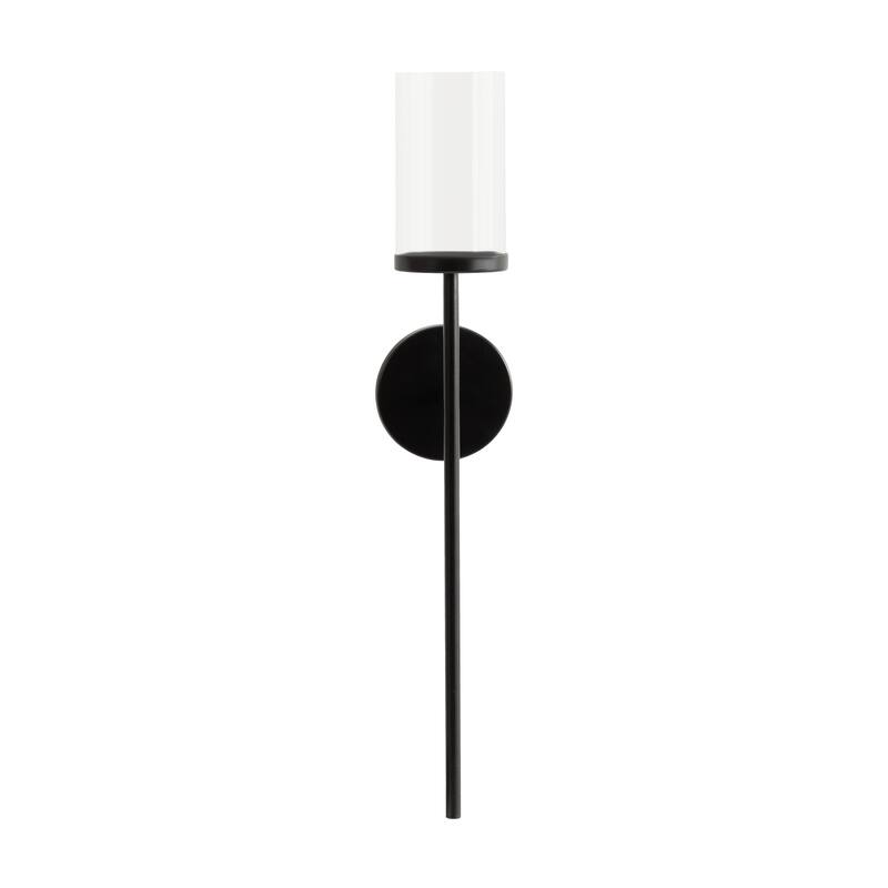 Kate and Laurel Blaise Metal Wall Sconce