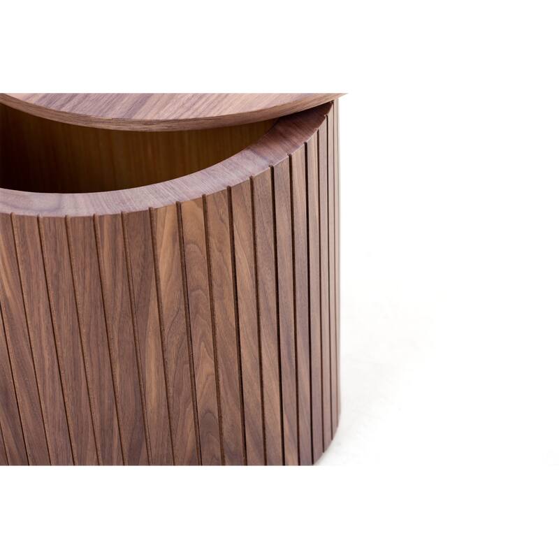 Nested Table Set 2 Pieces End Table Coffee Table Bedside Table