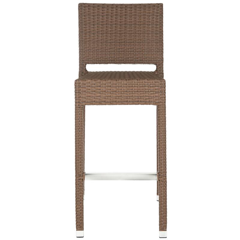 SAFAVIEH Deann 30-inch Indoor/Outdoor Bar Stool - 17Wx21Dx44H