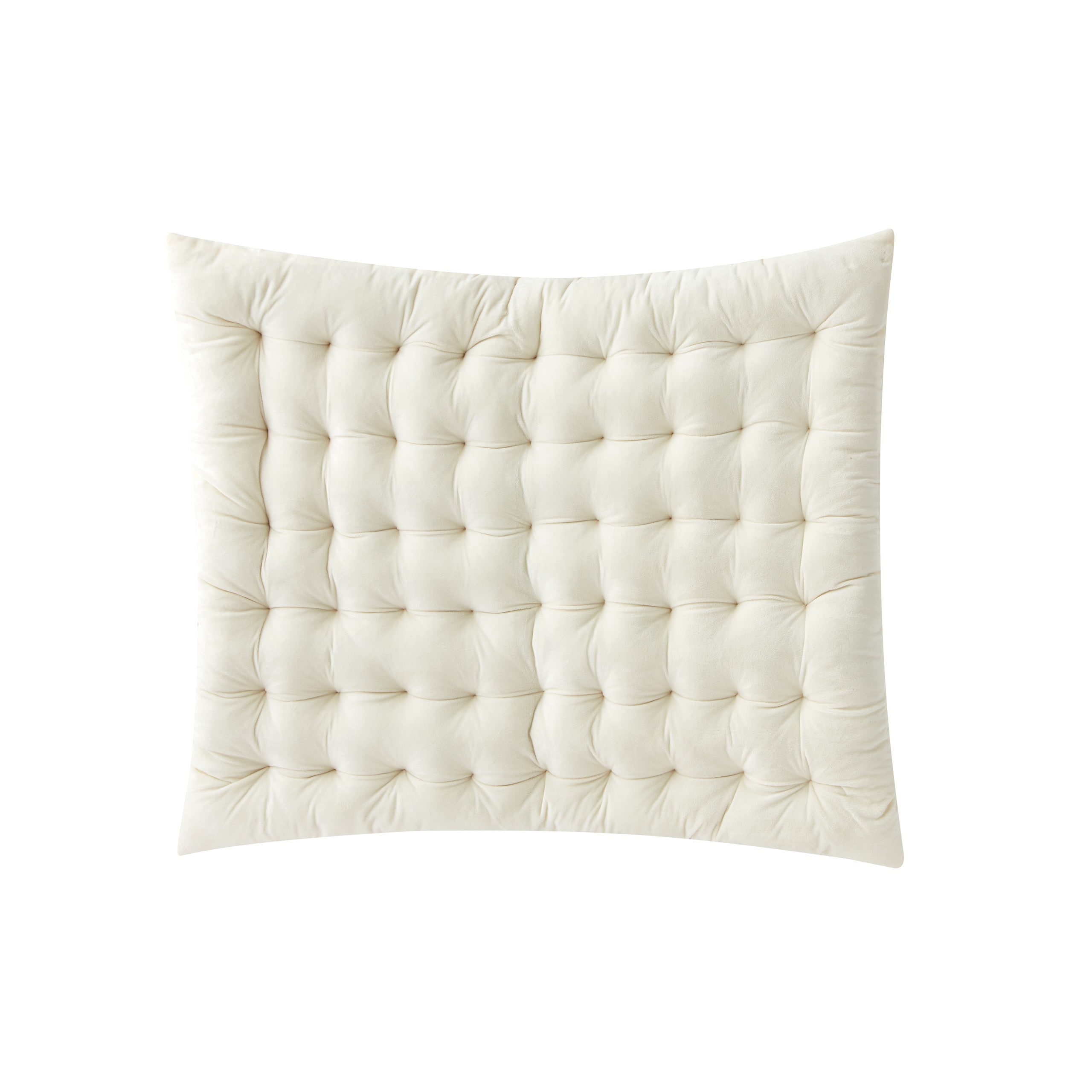 DormCo Rainha Tufted College Headboard with Plush Cushion Design-image