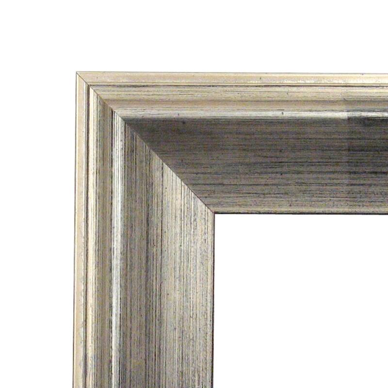 Amanti Art Bel Volto Silver Framed Magnetic Board