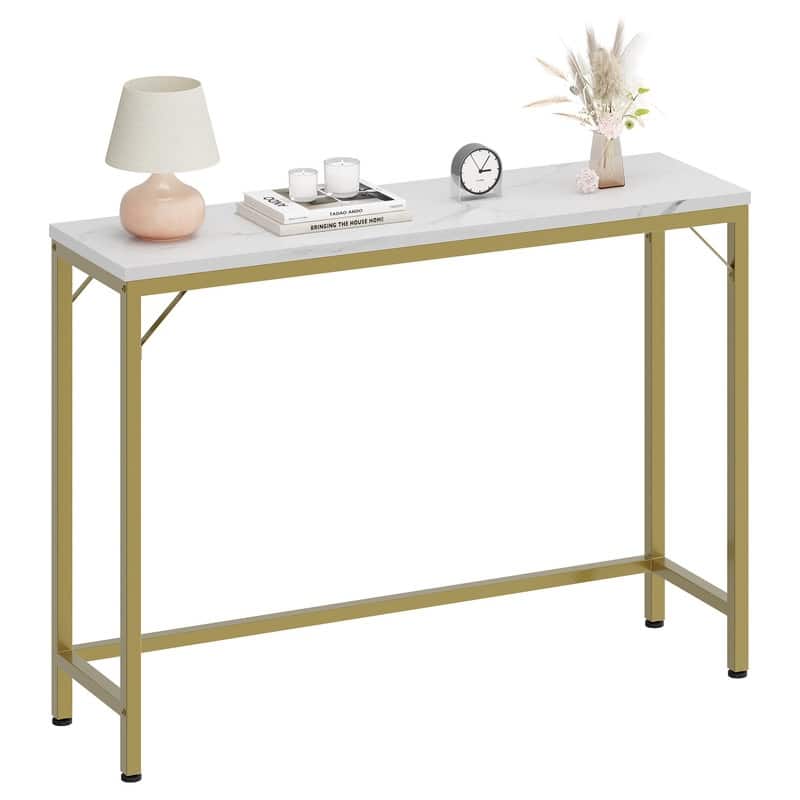Simple sofa back table