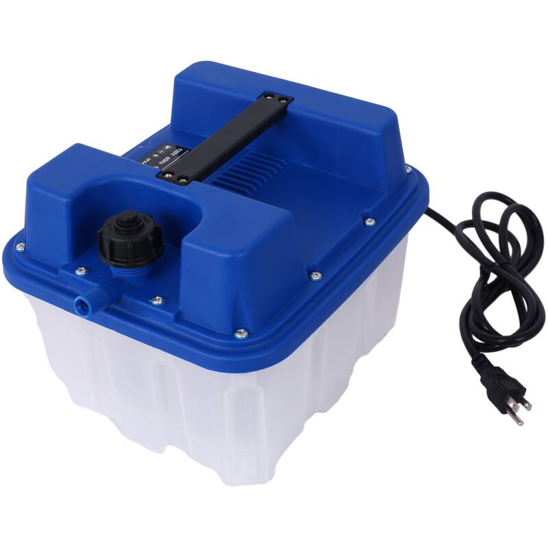 4.5L Wallpaper Stripper Wallpaper Steamer, Easy Wallpaper Removal - 7.8" x 11" steam plate