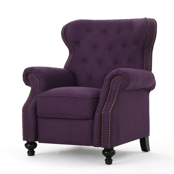 Purple recliner chair deals