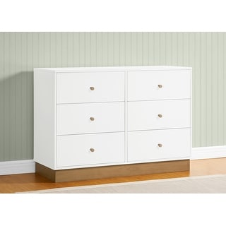 James 6 Drawer Dresser