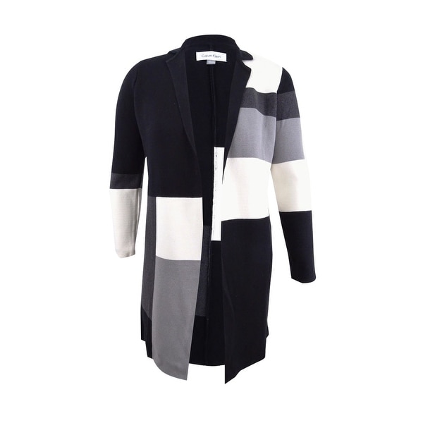 calvin klein sweater coat